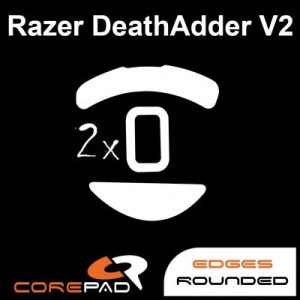 2 x CorePad Ślizgacze do Razer Deathadder V2