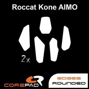 2 x CorePad Ślizgacze do Roccat Kone AIMO