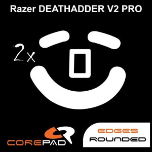 2 x CorePad Ślizgacze do Razer Deathadder V2 Pro