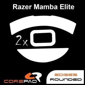 2 x CorePad Ślizgacze do Razer Mamba Elite