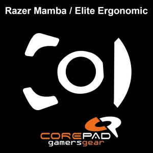 2 x CorePad Ślizgacze do Mamba Elite Ergonomic