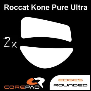 2 x CorePad Ślizgacze Roccat Kone Pure Ultra