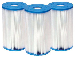 Filtr filtry 3 sztuki typ a do pompy intex 29003