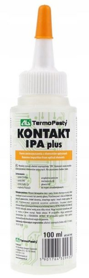 AG Chemia IPA Kontakt Alkohol Izopropylowy 100ml