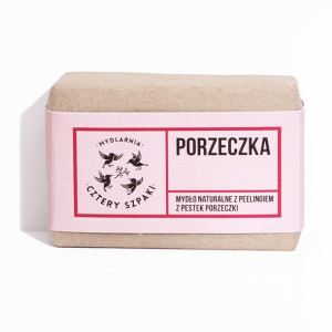 Cztery Szpaki Mydło Peelingujące Porzeczka