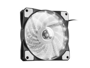 Wentylator Genesis Hydrion Biały Led 120mm