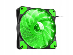 Wentylator Genesis Hydrion Zielony Led 120mm