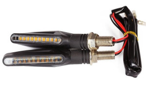 Dynamiczne kierunkowskazy LED do motocykli 12 diod LED