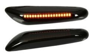 Lampki kierunkowskazów bocznych LED dynamiczne do BMW E36 E46 E90 E91 E92 E
