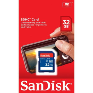 Sandisk Sdhc 32 Gb