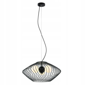 Italux Żyrandol Zeno MDM-3845-3 BK czarno biały