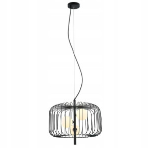 Italux Żyrandol Daren MDM-3936/3 BK Loft