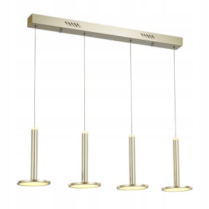 Italux Żyrandol LED Oliver MD17033012-4B GOLD 48W