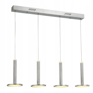 Italux Żyrandol LED Oliver MD17033012-4B S.NICK