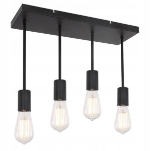 Nowoczesny plafon żyrandol 54008-4D MARTHA GLOBO