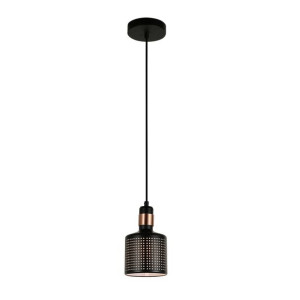 Italux Żyrandol Restenza PND-2439-1-BK Czarny