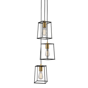 Żyrandol Alanis MD-BR16556-D3-B/G Italux