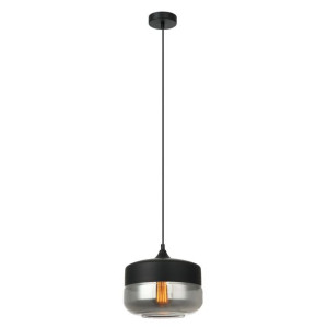Nowoczesny Żyrandol Molina MDM-2380/1 BK+SG ITALUX