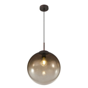 Globo Żyrandol Varus 15868 dymiony klosz 33cm