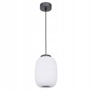 Żyrandol 15437H1 BOOMER biały opal 21W GLOBO