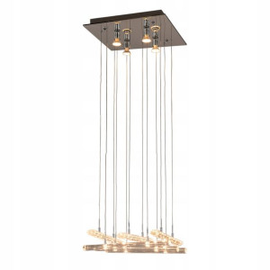 Italux Okazały Żyrandol Diamond MD8103-16b3 PR