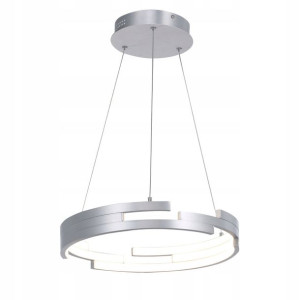 Italux Nowoczesny Żyrandol VELAR MD16003097-1B Sil