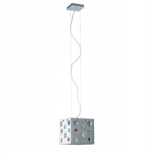 Italux Żyrandol kryształki MD6605-3A Domino PR