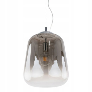 Italux Lampa wisząca LANILA szkło dymne MD-1712-4