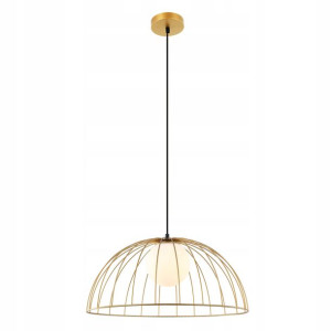 Italux Czarny Żyrandol Louis MDM-3761/1L GD