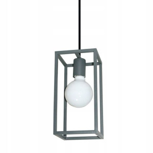 Italux Lampa wisząca SIGALO szara MD-BR4366-D1 GR