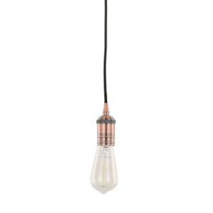 Italux Oprawa Żyrandol ATRIUM DS-M-036 miedź Loft