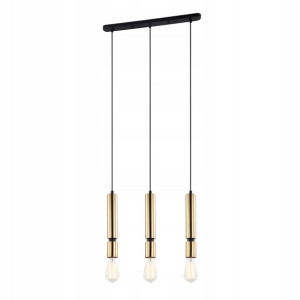 Italux Żyrandol Torla PEN-5041-3-BKBR Loft