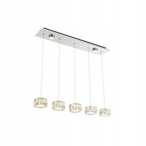 Żyrandol AMUR 49350-52H chrom 48W LED GLOBO