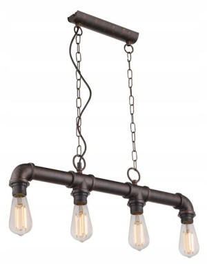 Globo Żyrandol Bayuda 43000-4H Loft Industial