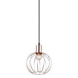 Italux Żyrandol Gervais MDM-3344/1 BK+COP Loft