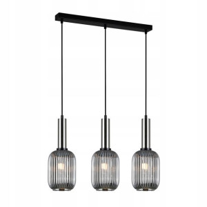 Italux Żyrandol Antiola PND-5588-3M-SC+SG