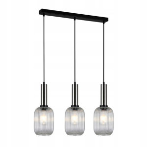Italux Żyrandol Antiola PND-5588-3M-SC+CL