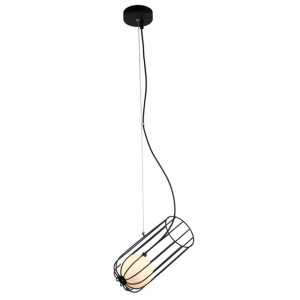 Italux Żyrandol Coco MDM-3941/1 BK loft