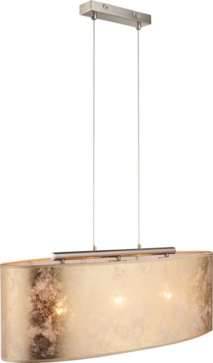 Żyrandol Amy złoty 15187H2 3xE27 GLOBO