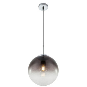 Globo Żyrandol Varus 15862 dymiony klosz 25cm