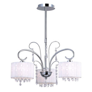 LAMPYESKLEP Żyrandol Span MDM1583/3 WH ITALUX