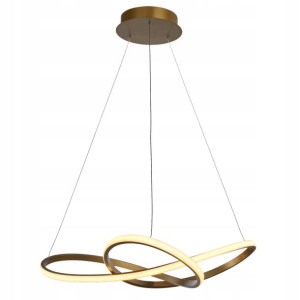 Italux Lampa VITA złota LED 60W MD17011010-2A GOLD