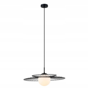 Italux Złoty Żyrandol Sarah MDM-4000/1 BK Loft