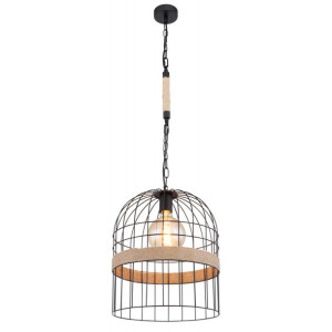 GLOBO Żyrandol konopie 15677H1 HALIA Naturalny