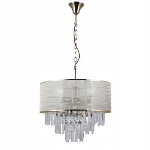 Italux Żyrandol Torreia PND-45660-8 Kryształy