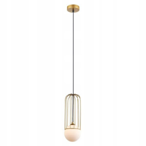 Italux Żyrandol Simon MDM-3938/1 GD loft