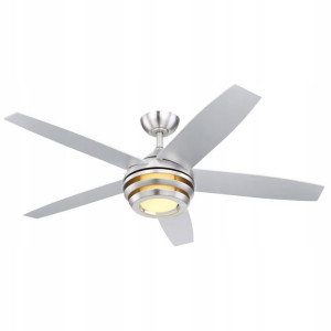 Lampa Wentylator 03641 VIVIANA Wiatrak PILOT GLOBO