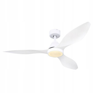 Lampa Wentylator 03602 MAGGIE Wiatrak PILOT GLOBO
