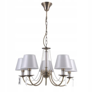 Italux Elegancki Żyrandol Solana PND-28366-5