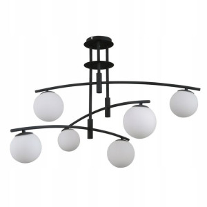 Italux Żyrandol Senai PND-31322-6A-SB loft